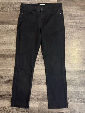 Levi’s Jeans Women’s 14 Black Classic Straight